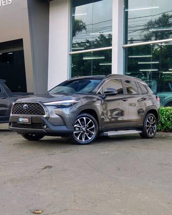 TOYOTA COROLLA CROSS 1.8 VVT-I HYBRID FLEX XRX CVT
